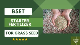 Top 5 Best Starter Fertilizer for Grass Seed 2024 Updated [upl. by Sido]