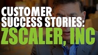 Customer Success Stories How CIO amp CISO Summits help Zscaler change the way they sell [upl. by Hteb]