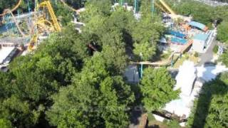 Acrophobia onride HD POV Six Flags Over Georgia [upl. by Cope]