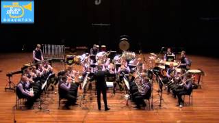 2013 58 EuroBrass Turris Fortissima Steven Ponsford Brassband Schoonhoven [upl. by Rianna]