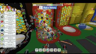 Getting tabby bee in bee swarm SIGMAA l roblox gyat [upl. by Hauck]