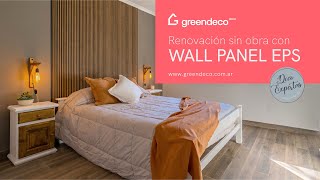 Renovamos un dormitorio con Wall Panel by Deco Expertas  Green Deco Store [upl. by Georgianna]