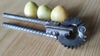 Crazy DIY homemade invention ideas  How to make fruit broken tool [upl. by Bounds]