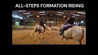 Cheston Farm EC 201024 AllSteps Formation Riding clinic [upl. by Hares]