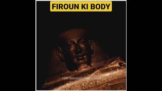 Firon Ki Dead Body😱  Egypt Mummy  فرعون کی لاش  shorts [upl. by Lamp64]