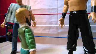 WWFF The Great Khali vs Hornswoggle [upl. by Ennahgem]