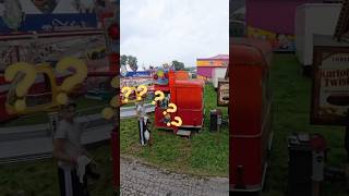 Kirmes Aufbau Ratingen 2024 [upl. by Tound]