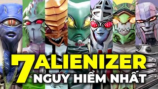 DEKARANGER  7 Alienizer Nguy Hiểm Nhất [upl. by Ghiselin]