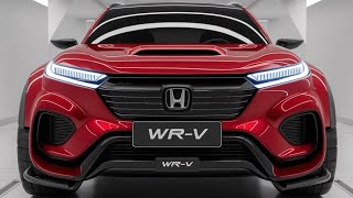 Honda WRV 2025 Power Safety and Sophistication at an Affordable Price [upl. by Bluh458]