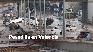 UNA DANA DEVASTADORA  España bajo caos tragedia en cada rincón y más de 100 perdidas humanas [upl. by Pang]