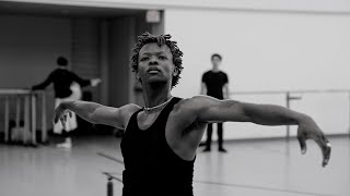 Siphesihle November Makes His Debut in Rhapsody  The National Ballet of Canada [upl. by Mccahill]