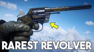 How To Get RARE DOUBLEACTION Revolver  RED DEAD REDEMPTION 2 Rare  Secret  Hidden Items [upl. by Essyla]