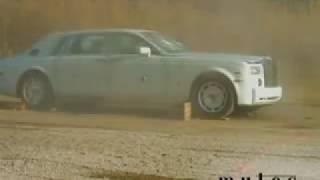 Rolls Royce Phantom ballistic test  Mutec  How to wreck and destroy it [upl. by Okeim]