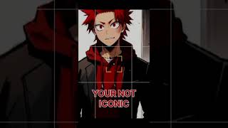 Kirishima Eijiro edit edit animeedit anime [upl. by Benson]