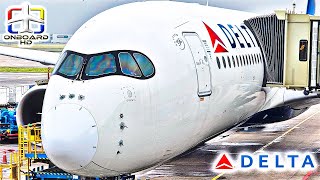 TRIP REPORT  First Time on Delta A350  Atlanta to Paris CDG  DELTA Airbus A350900 [upl. by Leler]