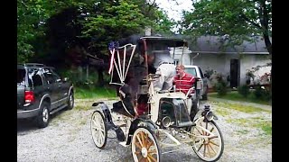 Building a Horseless Carriage From Scratch [upl. by Aixela]