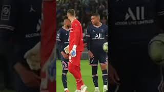 Mbappé stole Neymars Penalty🥵 [upl. by Alleinnad]