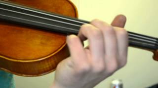 German violin 44 Karl Hofner [upl. by Bremser]