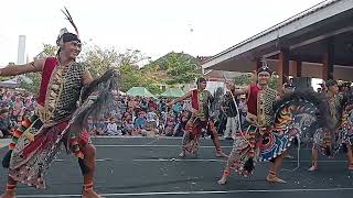 Pentas Seni Jatilan Hargo Turonggo Sejati Babak Putra di Taman Budaya Kulon Progo [upl. by Enrev692]