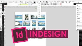 Tutorial Indesign in Italiano  Adatta immagine  Allinea mov [upl. by Ohce]