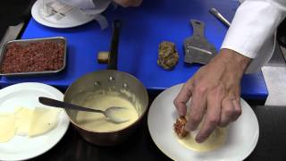 3 Michelin star Yannick Alléno prepares truffles [upl. by Aicilif]