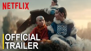 Avatar The Last Airbender  Official Trailer  Netflix [upl. by Adnylem]