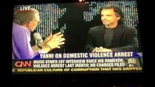 Yanni Interview Larry King Live CNN 2of2 [upl. by Acirehs]