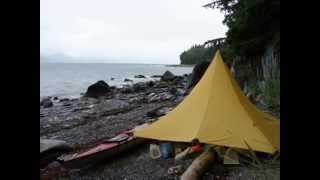 KAYAKING FROM JUNEAU AK TO SKAGWAY AK [upl. by Flss]