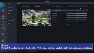 How to setup Camera of UNV NVR about basic operations [upl. by Angil]