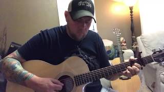 The Way She Loves Me  Cody Johnson acoustic karaoke cover lyrics in description [upl. by Mlawsky171]