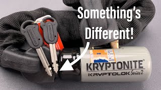 972 A Strange Core in the Kryptolok Series 2 Bicycle Chain Lock [upl. by Halsy]