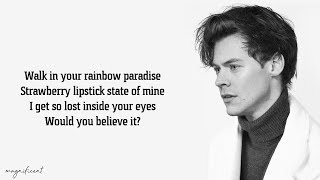 Harry Styles  Adore You Lyrics [upl. by Smaj]