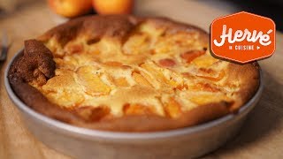 Clafoutis aux Abricots la super recette facile de Maman [upl. by Ataner389]