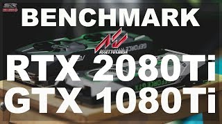 RTX 2080 Ti vs GTX 1080 Ti 3440x1440  ASSETTO CORSA BENCHMARK [upl. by Tamarah]