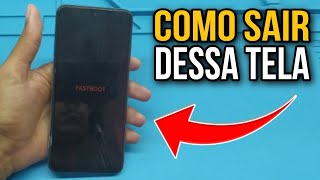 COMO SAIR DA TELA MODO FASTBOOT XIAOMI [upl. by Michigan]