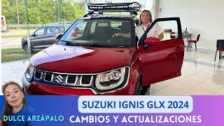 Suzuki Ignis GLX 2024 Cambios y actualizaciones [upl. by Aisemaj]