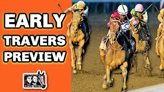 Travers Stakes 2023 Early Preview  Top 3YearOld Spot Up For Grabs At Saratoga [upl. by Barra393]