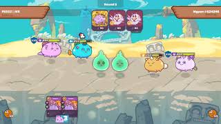 AXIE INFINITY RAP VS RBP [upl. by Gilmer399]