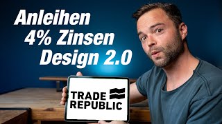 Trade Republic 20 Update  4 Zinsen und Anleihen [upl. by Rednasela]