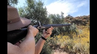 Loading and Shooting an Original British P1853 Three Band Enfield type Rifle [upl. by Tiffani]