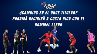 Panama enfrentará a CostaRica con el Rommel lleno Concacaf nationsleague [upl. by Akkeber]