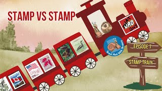 Stamp vs Stamp Episode 7  The stamp connection Challenge [upl. by Negroj317]