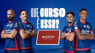 DESAFIO MULTIVIX  EP 01  THACIANO e GILBERTO x BIEL e JUBA [upl. by Aicilihp190]