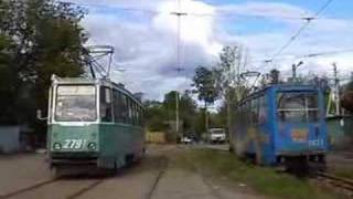 End of Ivanovo tram 33 [upl. by Anoynek]