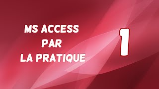 Tutoriel Access 2007 Gestion Des Stagiaires 1  Introduction et Présentation [upl. by Domini]