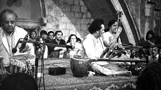 Ravi Shankar in Concert  Alla Rakha  Dubrovnik  Full Concert  Rare  Remastered HD  1979 [upl. by Gamali]