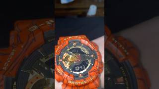 GShock Limited Edition Dragon Ball Z Watch trendingshorts fyp [upl. by Baiel]