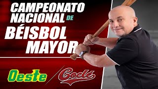 EN VIVO  Panamá Oeste vs Coclé en la jornada 15 de la ronda regular de Béisbol Mayor 2024 [upl. by Misak]