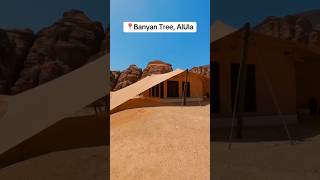 Luxury Honeymoon Resort Banyan Tree AlUla [upl. by Nessaj]