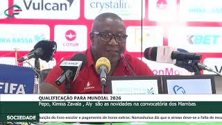 QUALIFICAÇÃO PARA MUNDIAL 2026 [upl. by Arreis920]